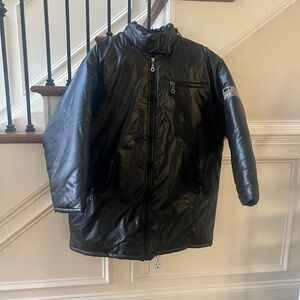 Ralph Lauren Black Puffer Jacket